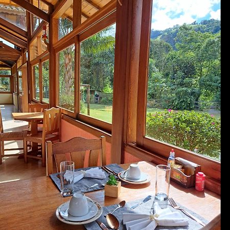 Pousada Vale Da Cachoeira Visconde De Maua Eksteriør billede