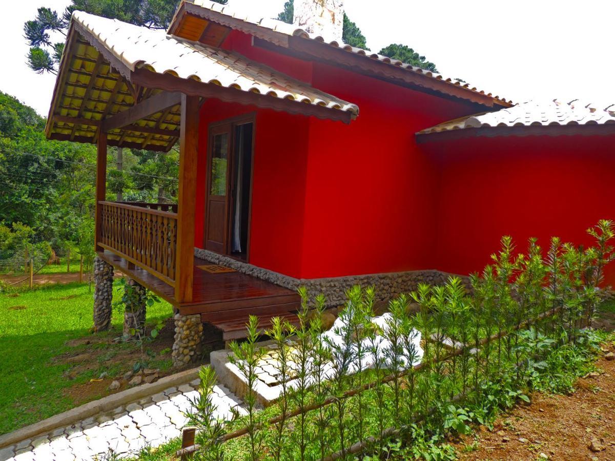Pousada Vale Da Cachoeira Visconde De Maua Eksteriør billede