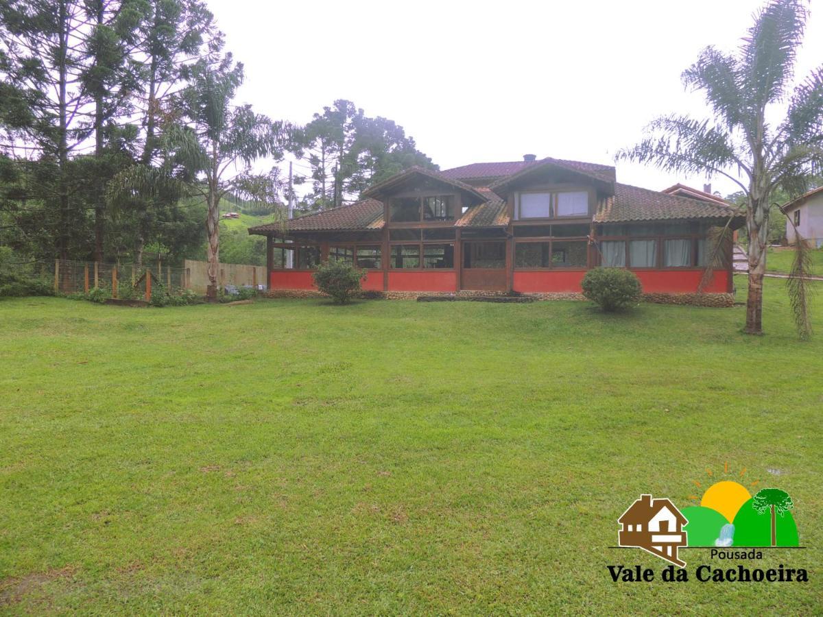 Pousada Vale Da Cachoeira Visconde De Maua Eksteriør billede