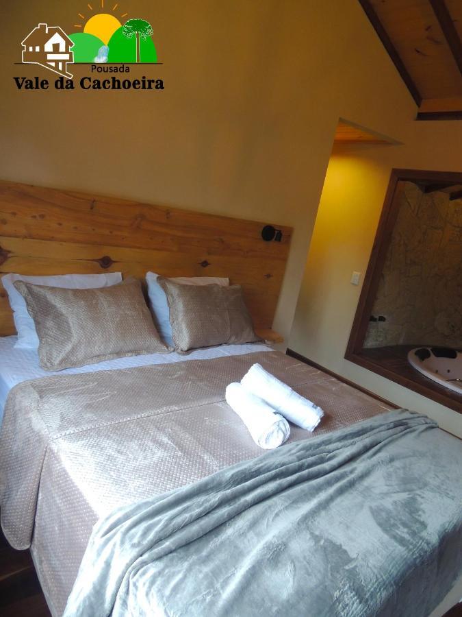 Pousada Vale Da Cachoeira Visconde De Maua Eksteriør billede