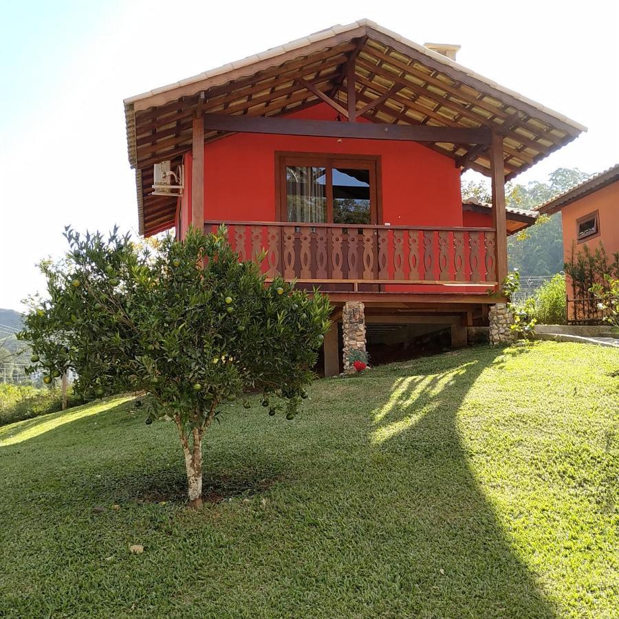 Pousada Vale Da Cachoeira Visconde De Maua Eksteriør billede