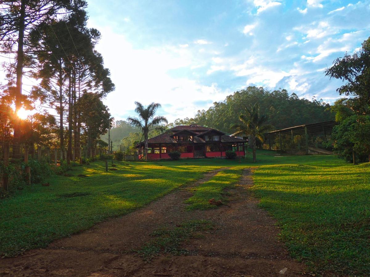 Pousada Vale Da Cachoeira Visconde De Maua Eksteriør billede