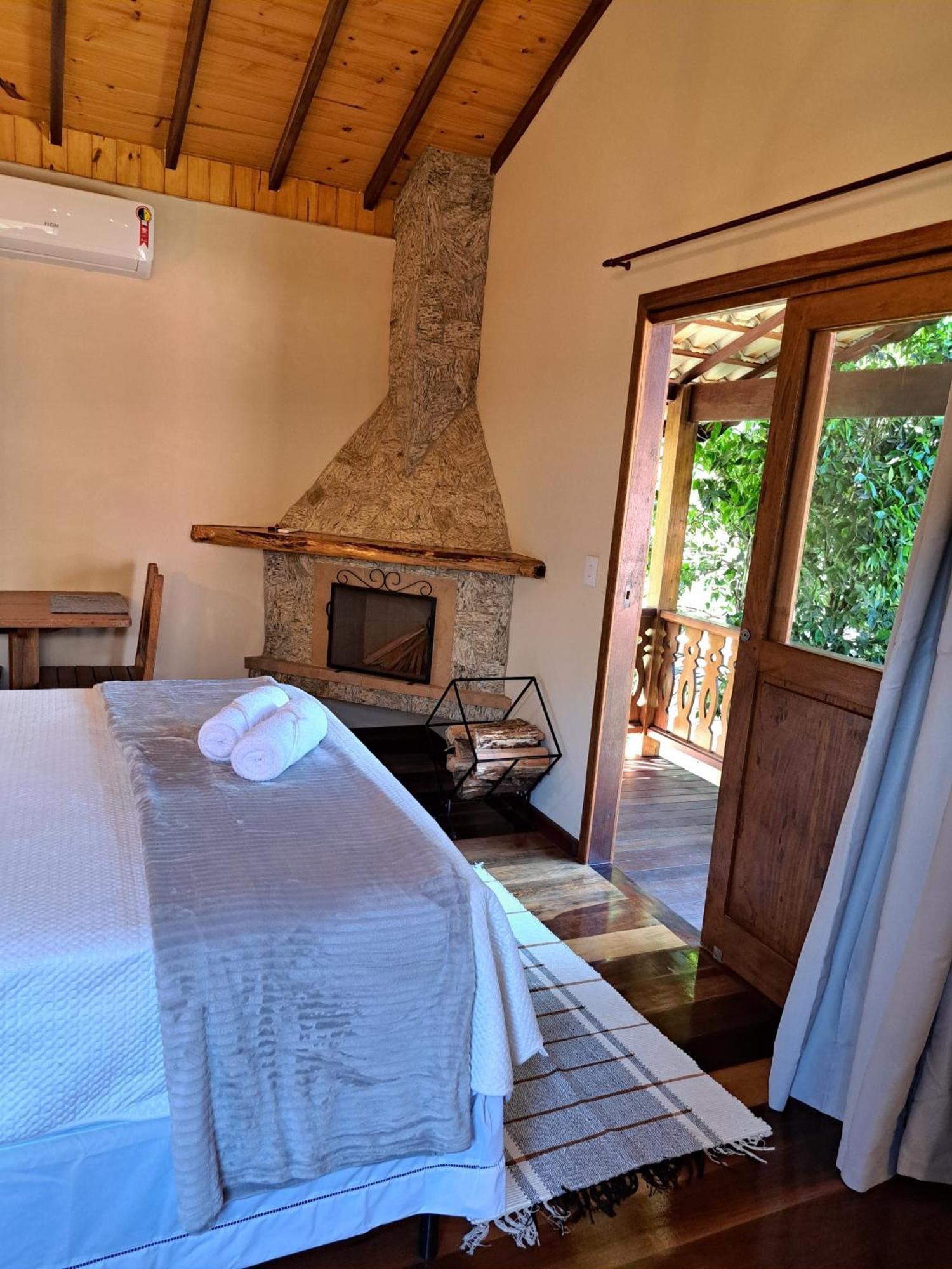 Pousada Vale Da Cachoeira Visconde De Maua Eksteriør billede