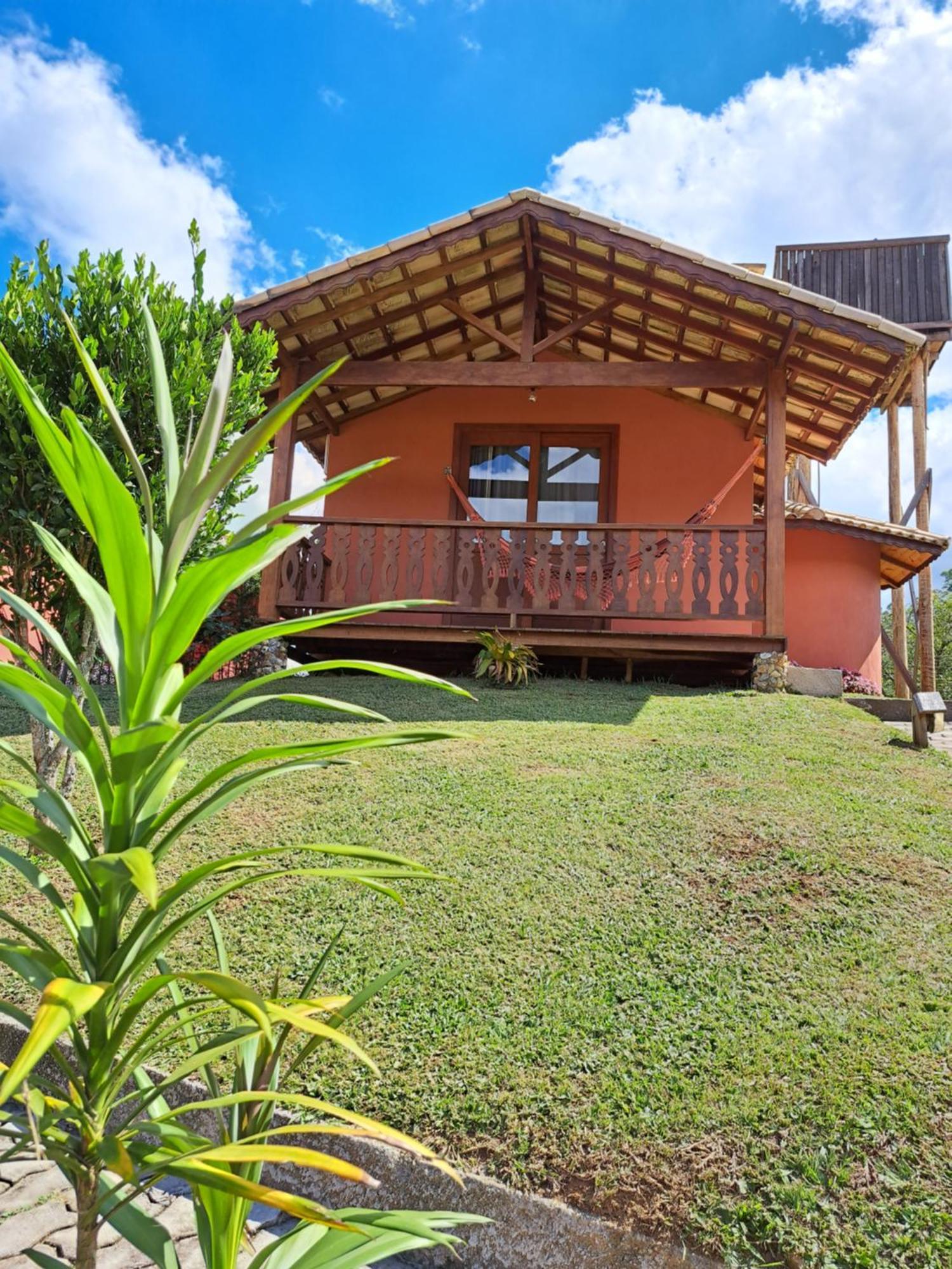 Pousada Vale Da Cachoeira Visconde De Maua Eksteriør billede