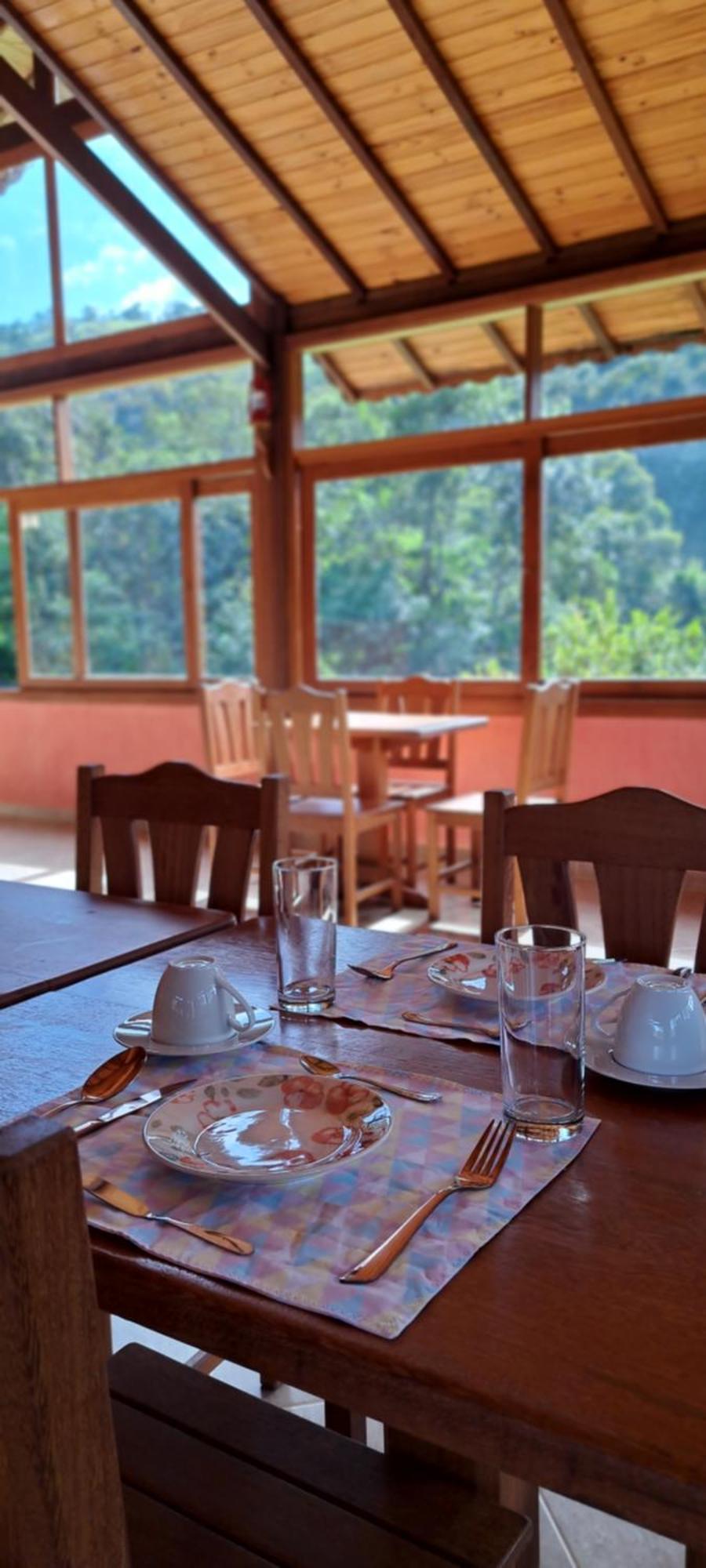 Pousada Vale Da Cachoeira Visconde De Maua Eksteriør billede