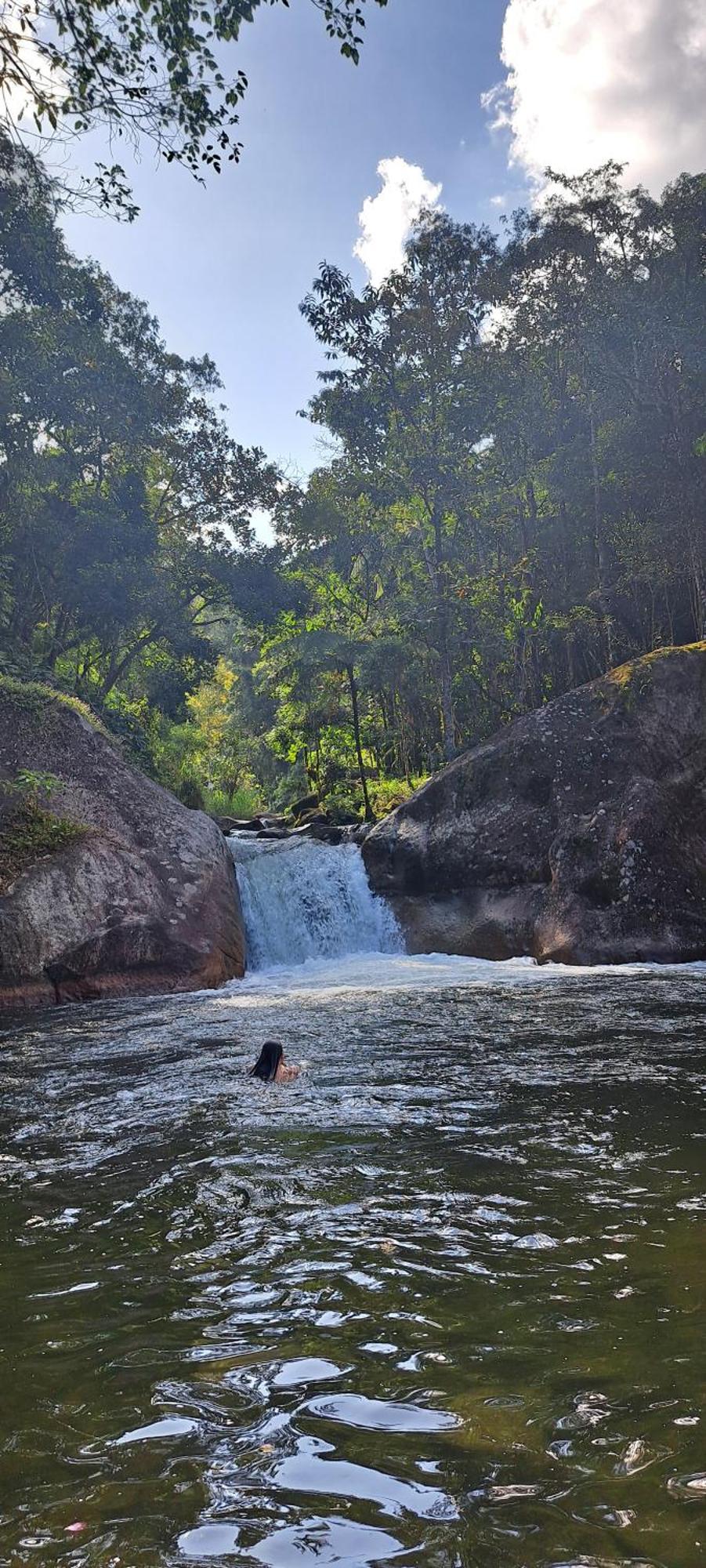 Pousada Vale Da Cachoeira Visconde De Maua Eksteriør billede