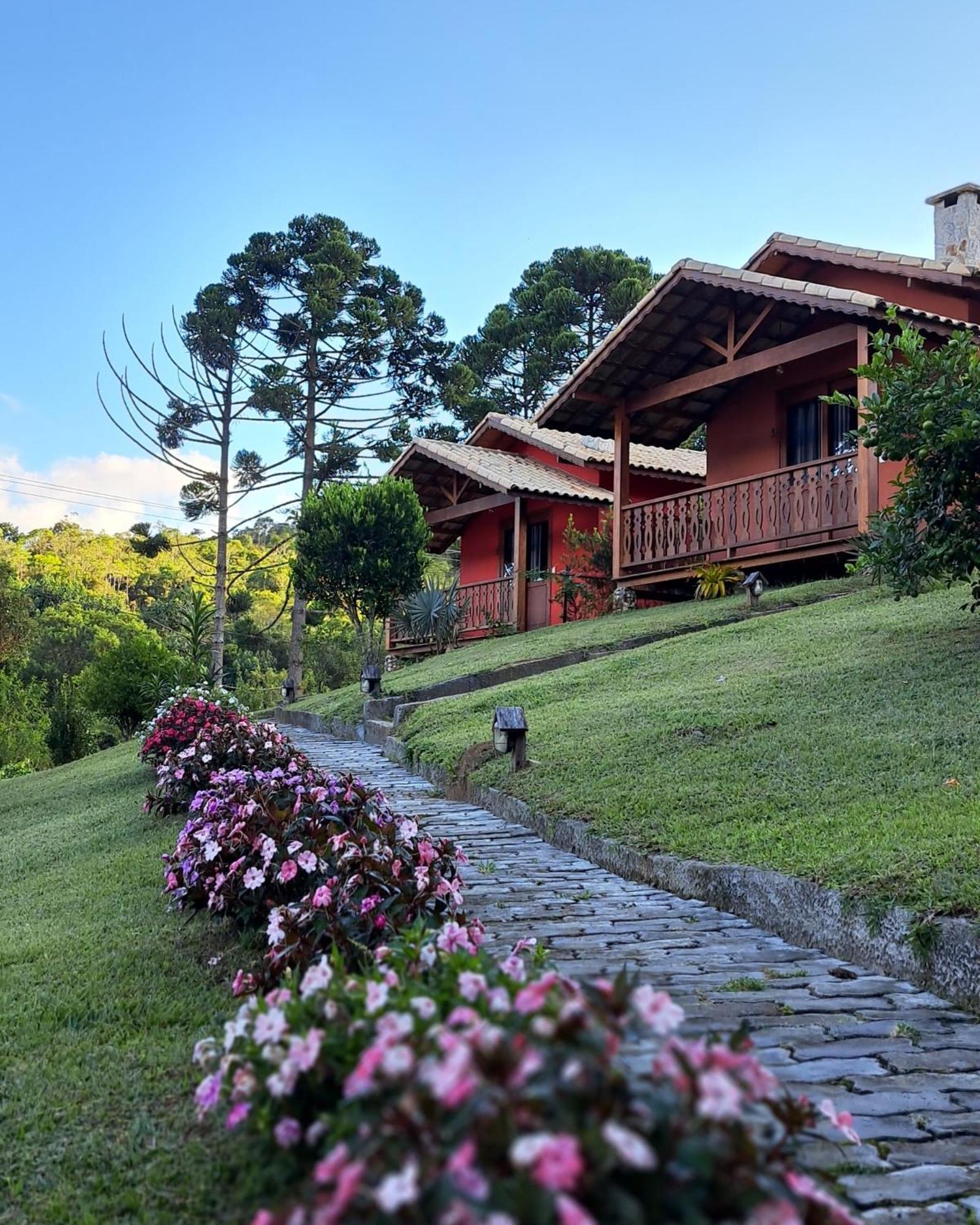 Pousada Vale Da Cachoeira Visconde De Maua Eksteriør billede